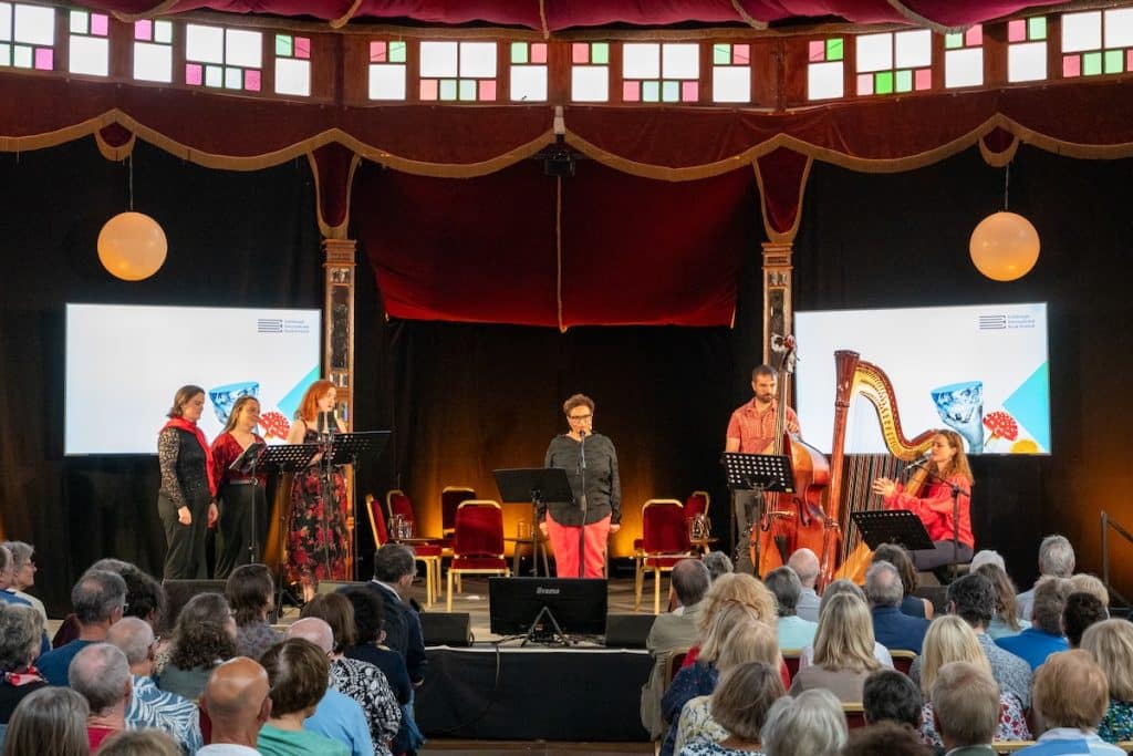 Edinburgh Book Festival and Celtic Connections Announce Multi-Year Partnership Edinburgh and Celtic Connections Launch Ambitious Literary-Music Collaborations
