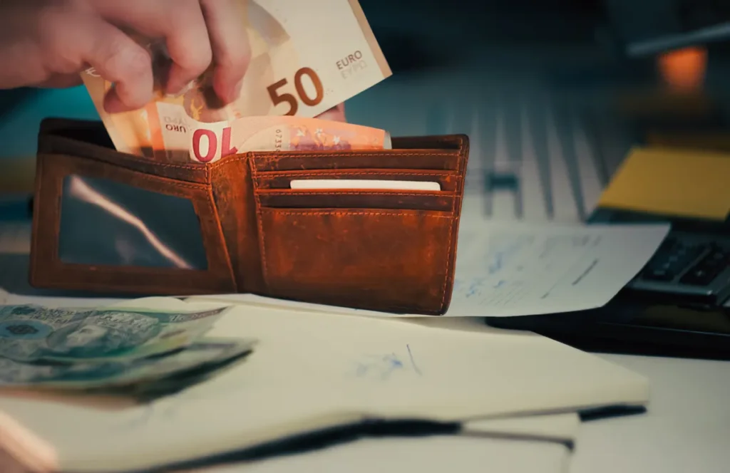Healey borrowing overshoot Budget
