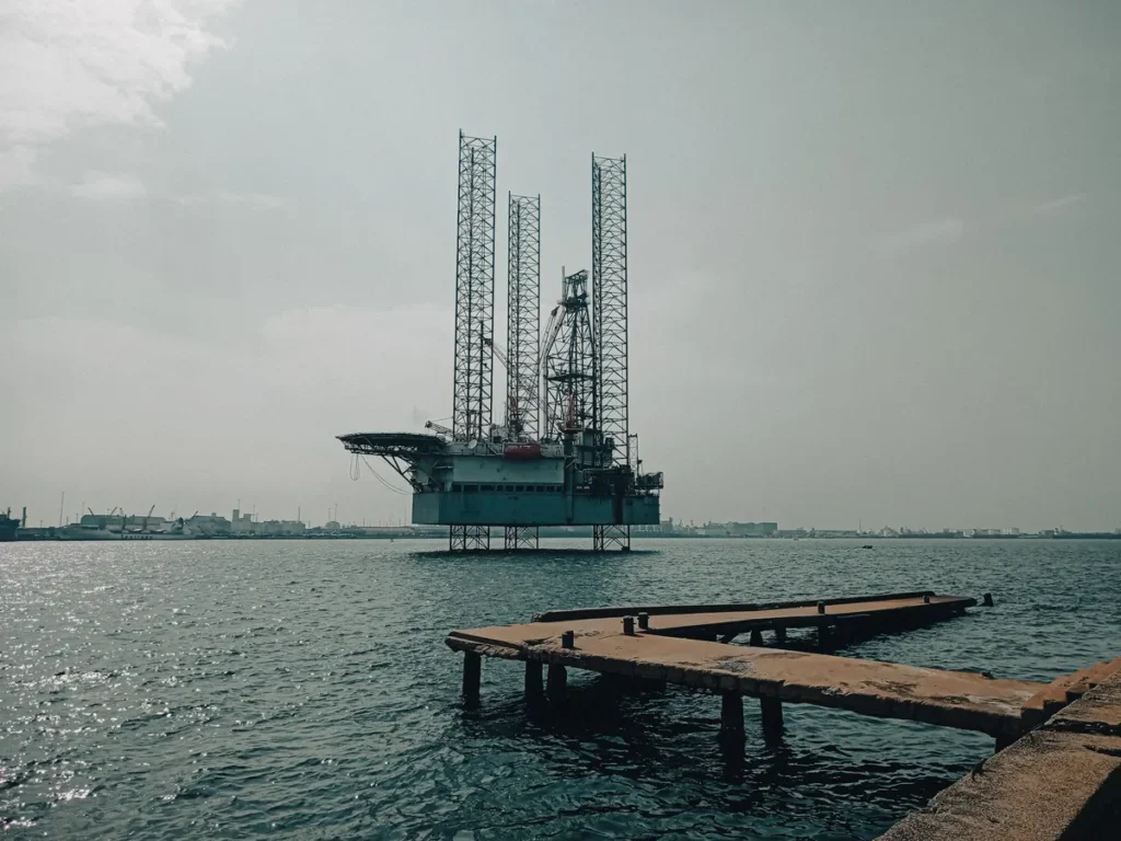 Sea Lion oil project sanctions