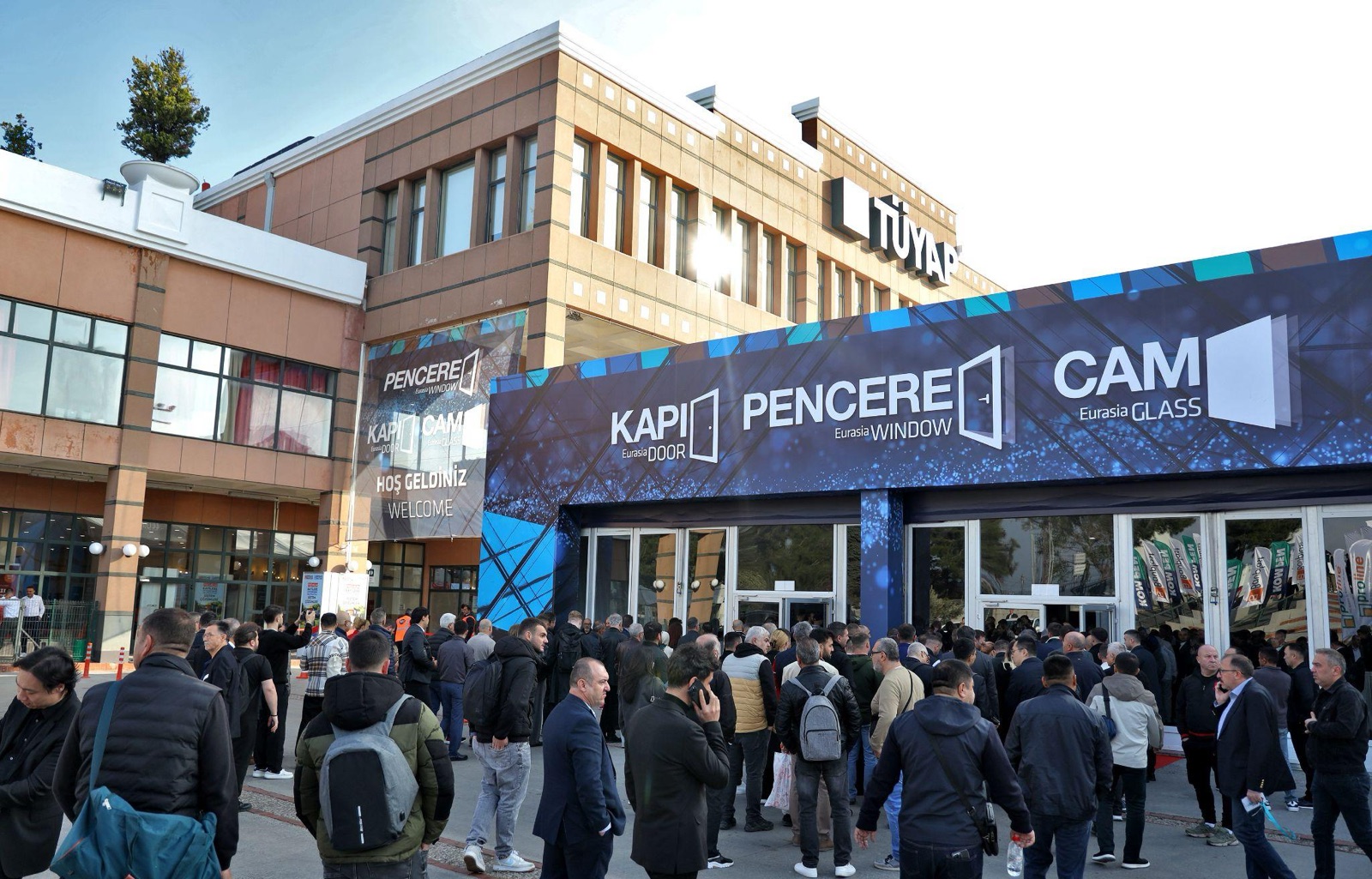 Exhibitors and buyers head to Istanbul for two sector fairs in November 2026: window, door and glass systems on display at the Eurasia fairs in Istanbul