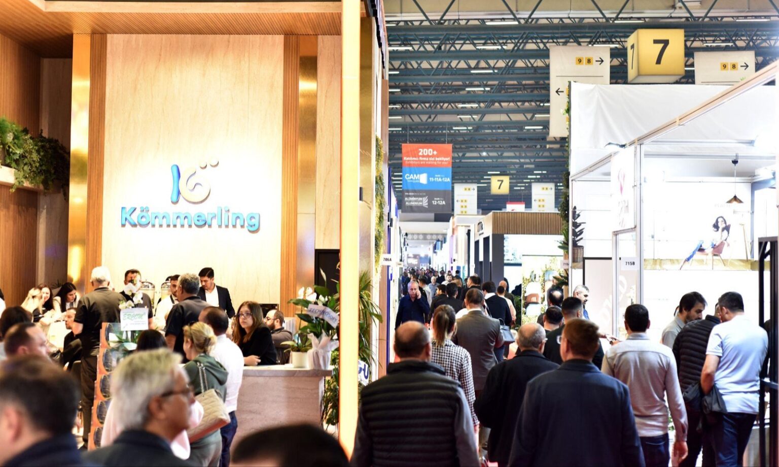 Exhibitors and buyers head to Istanbul for two sector fairs in November 2026: exhibition stands at the Eurasia Window & Door and Eurasia Glass Fairs, Tüyap Fair and Congress Center
