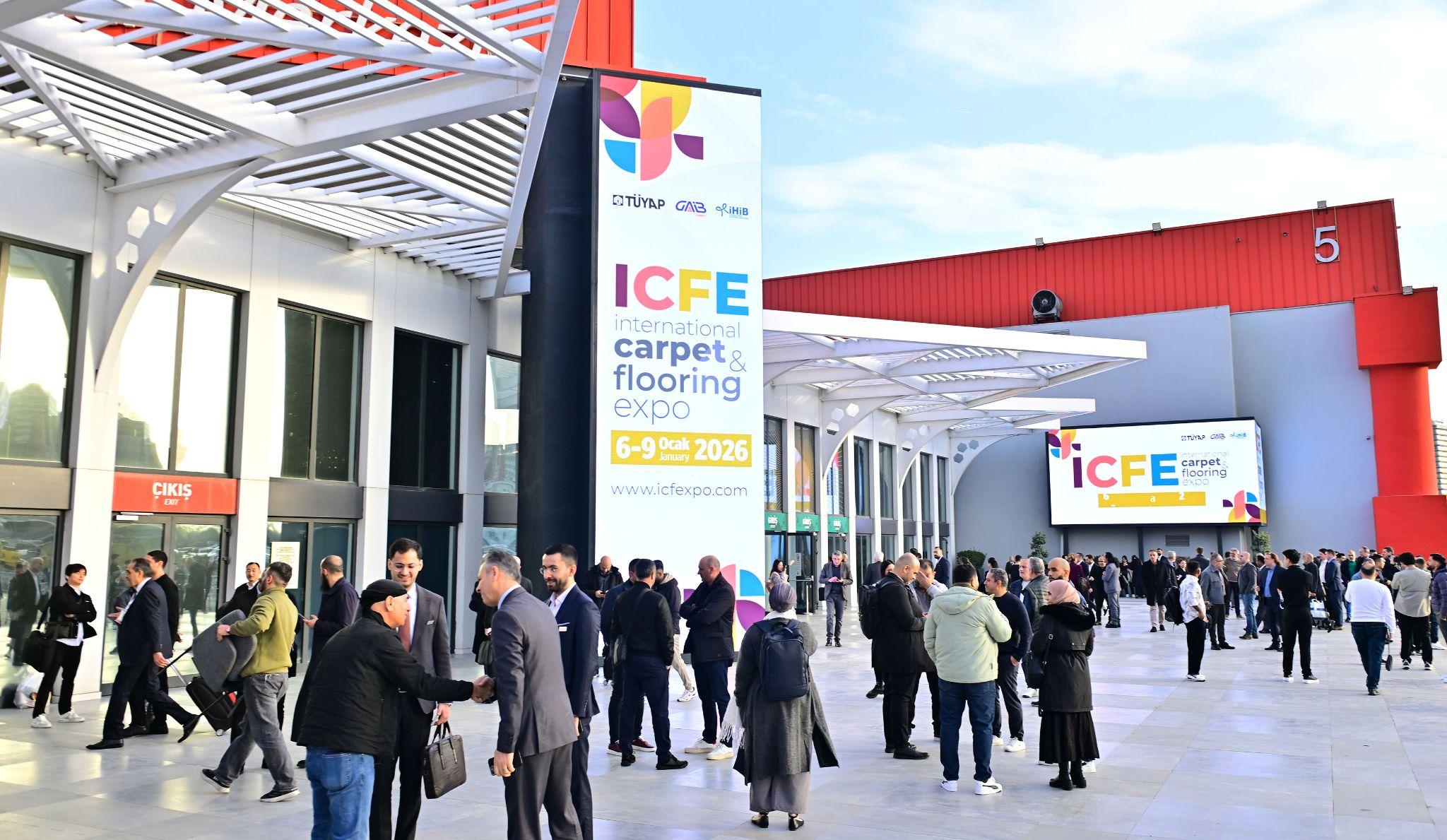 Over 500 exhibitors to showcase carpets and flooring at ICFE 2027: visitors and exhibitors at ICFE 2027, Istanbul